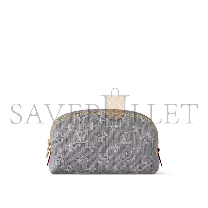 LOUIS VUITTON MASTER DENIM COSMETIC POUCH PM M13751 (19*12*6cm)